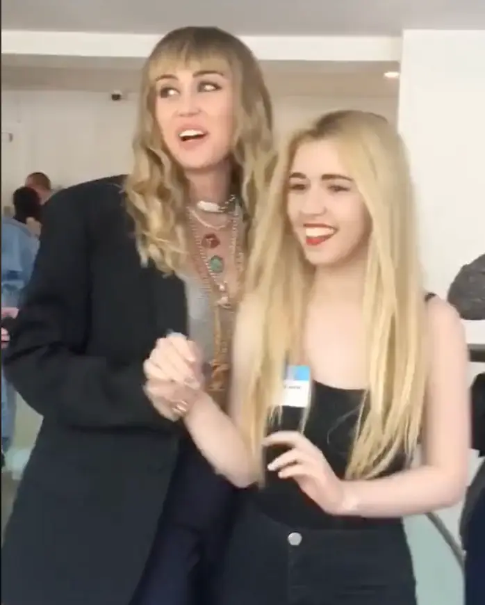 Her little slip of the tongue has gone viral on social media but many of Miley’s fans have rejoiced.