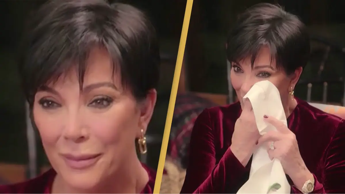 Kris Jenner breaks down in tears as she reveals worrying health update