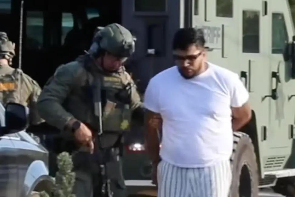 Jake Haro's attorney has said he is fully cooperating (San Bernardino County Sheriff's Department)