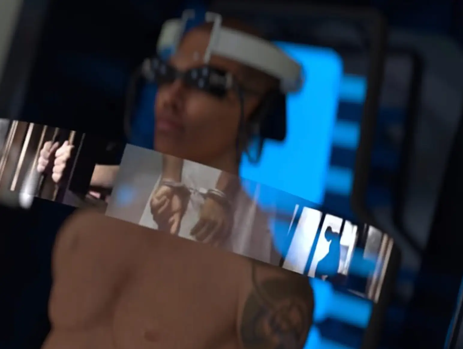 Scientist on working on something exciting. (Instagram/@hashem.alghaili)