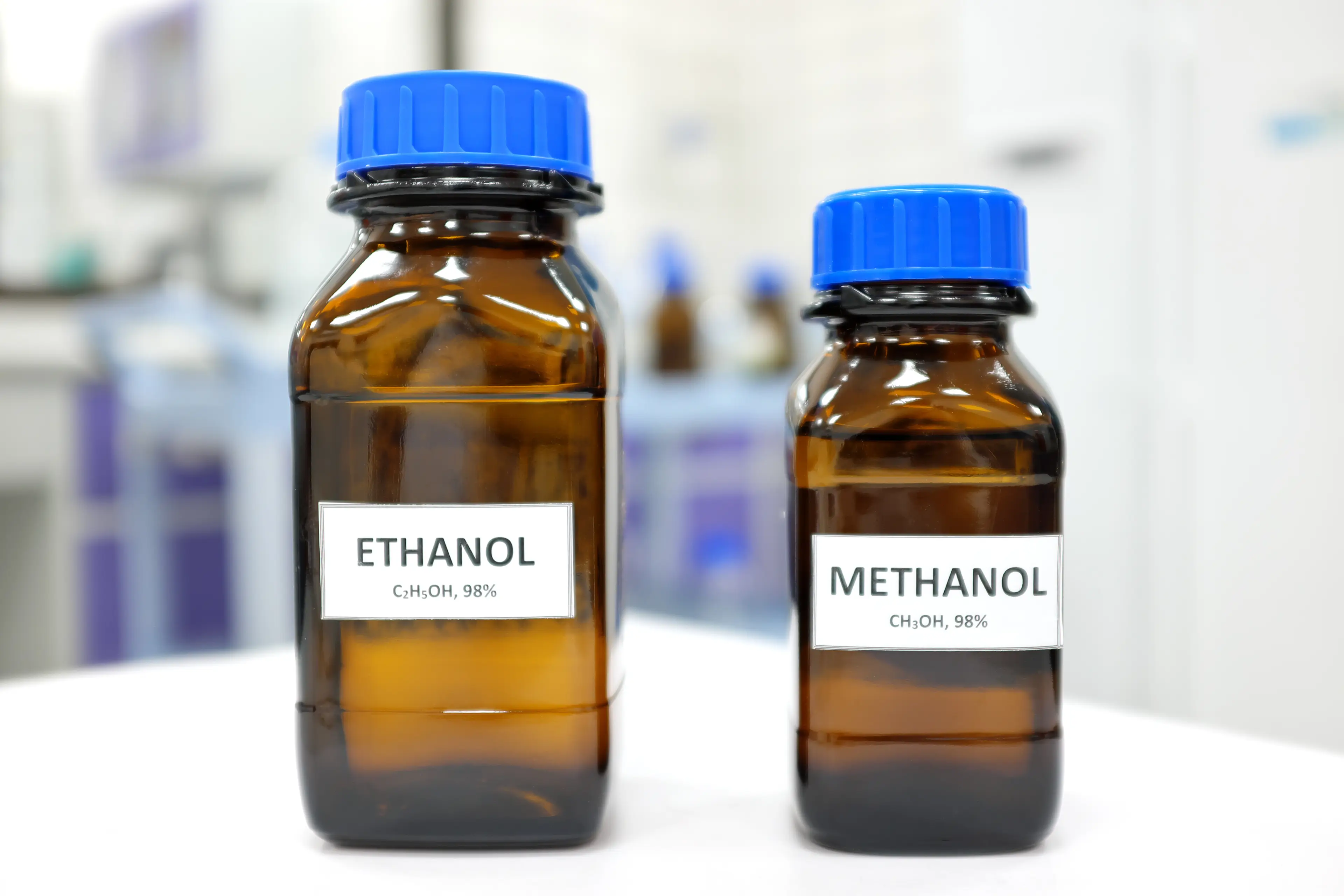 Methanol is sometimes illegally added to 'homemade' drinks in the place of ethanol(Getty Stock Image)