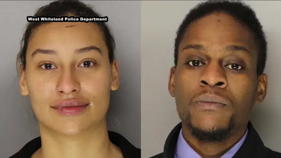 Johnson Larose and Charlotte Fischer (West Whiteland Police Department) 