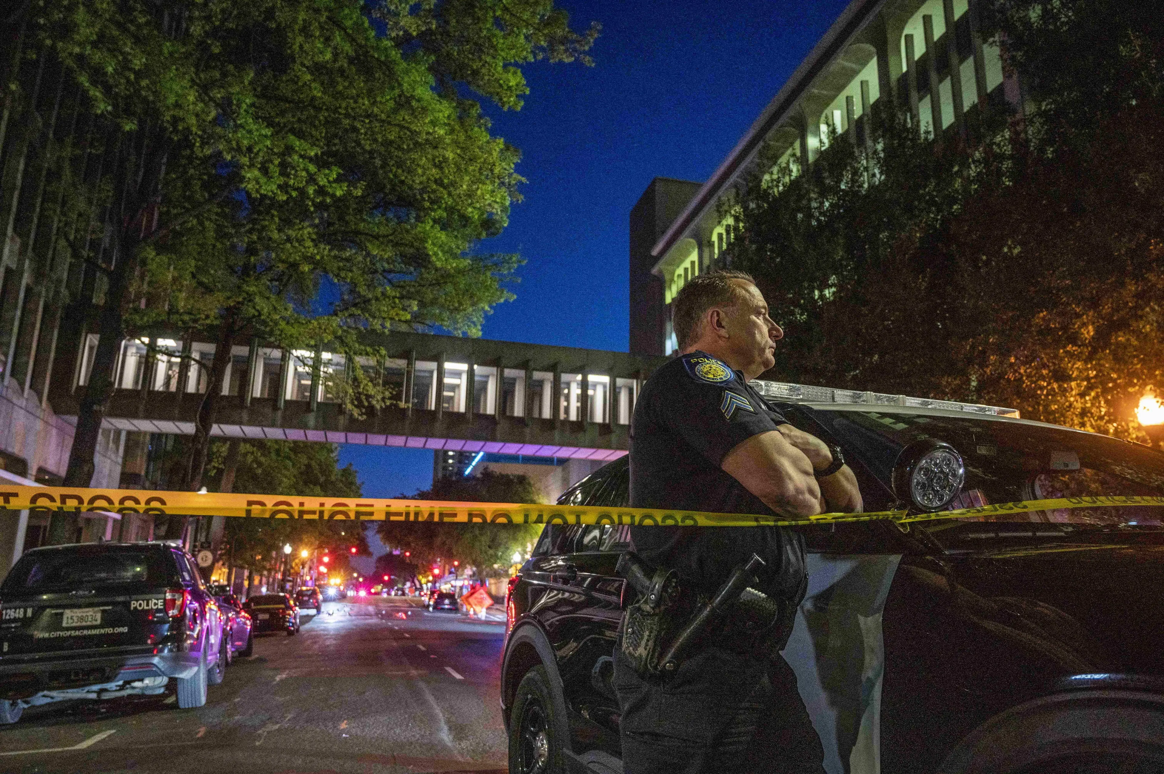 Arrests have been made following the shooting in Sacramento.