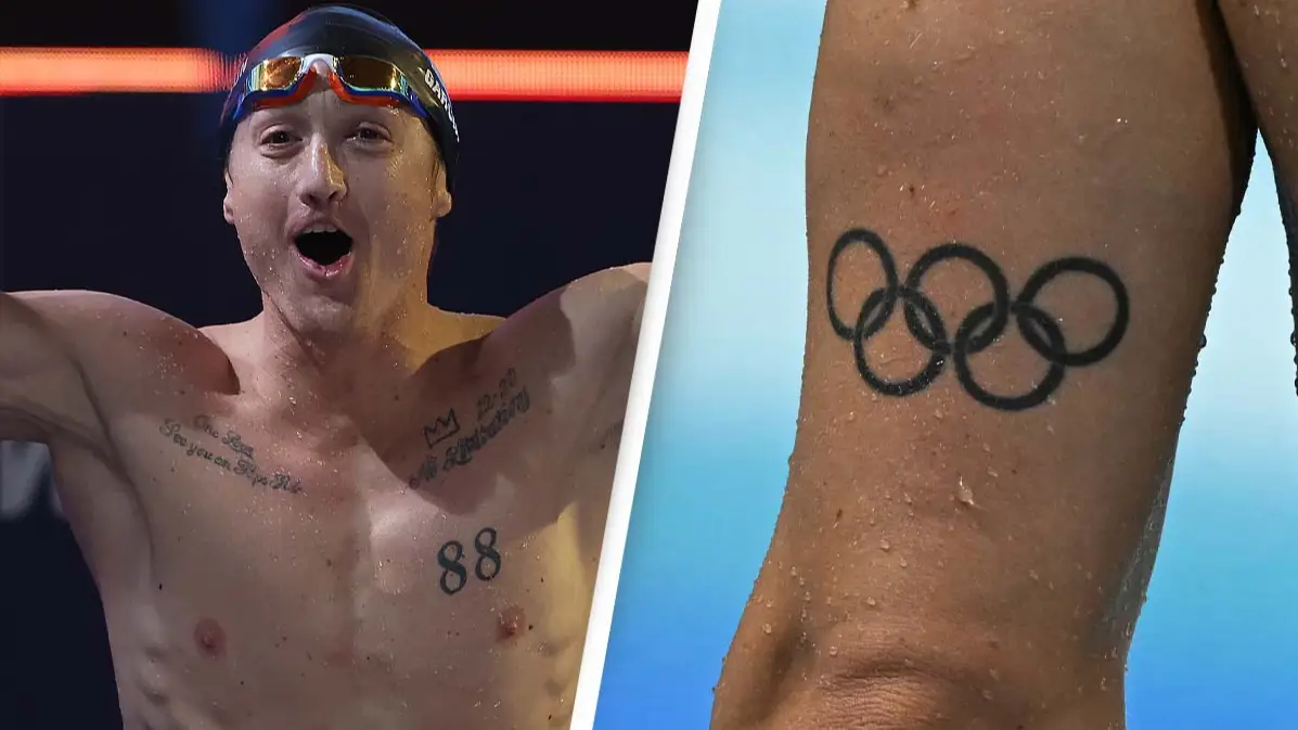 Paralympian with Olympic rings tattoo spoke out after learning rule change meant he could be banned