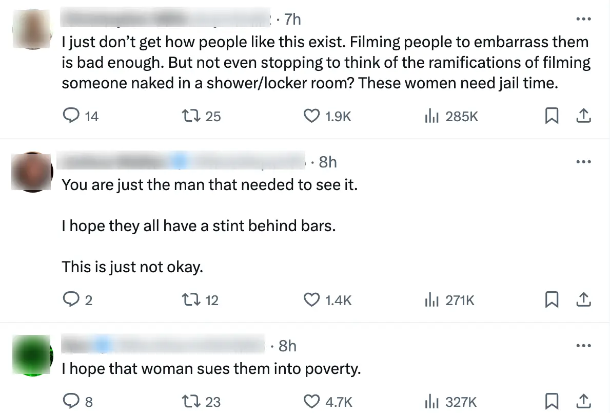 Other social media-users were just as mad as Joey.