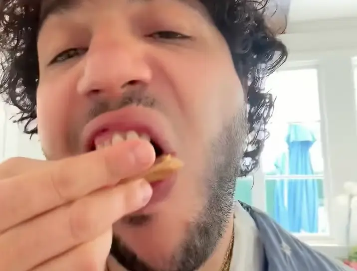 Benny Blanco decided to eat pizza - and only pizza - for five days (Instagram/ @itsbennyblanco)