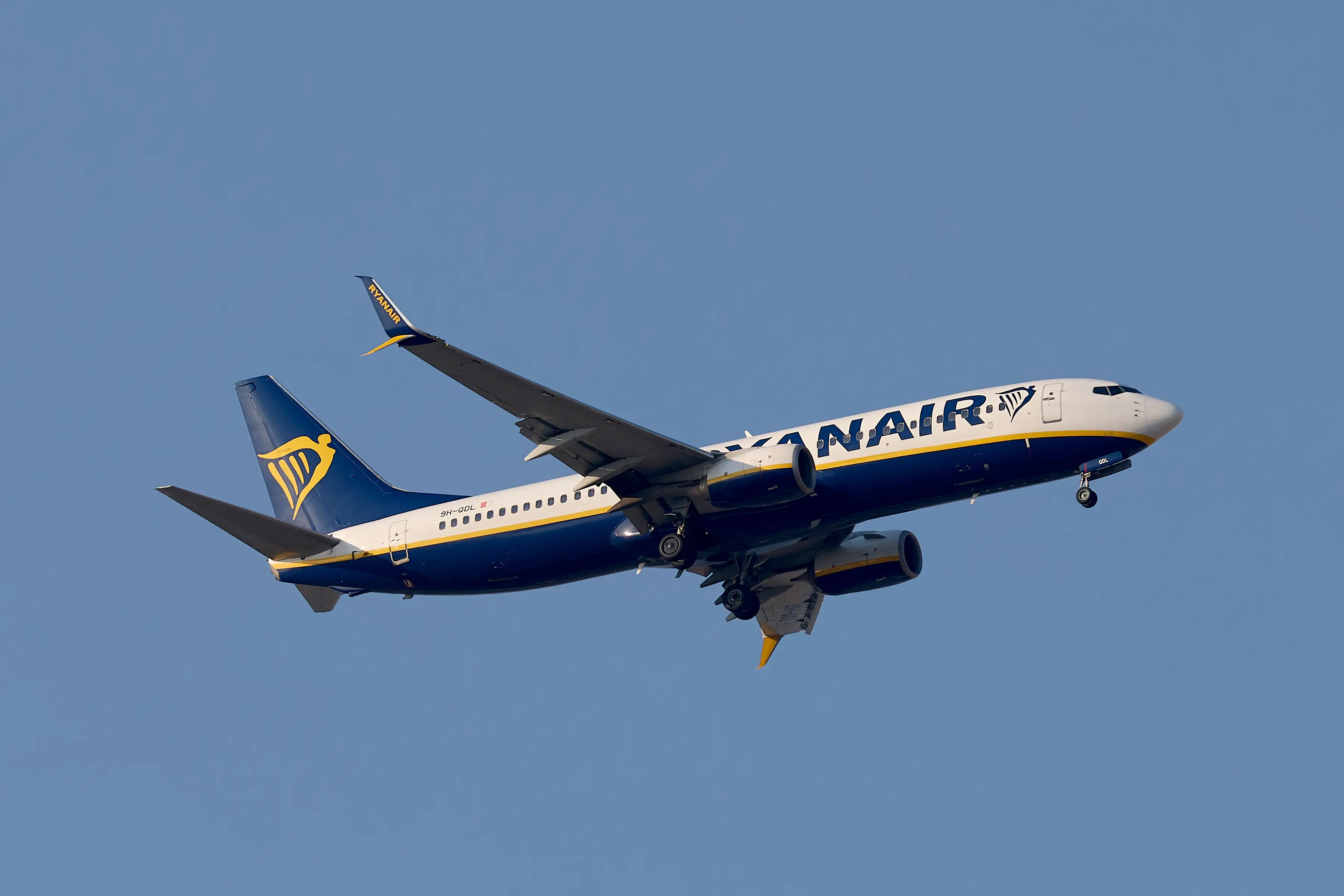 Ryanair are refusing to refund the mother (Domenic Aquilina/NurPhoto via Getty Images)
