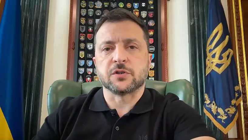 @‌ZelenskyyUa/Twitter