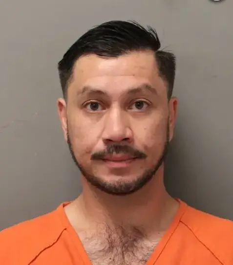 Sean O'Donnell is charged with the murder of Aaron Prout (Harris County Sheriff's Office)