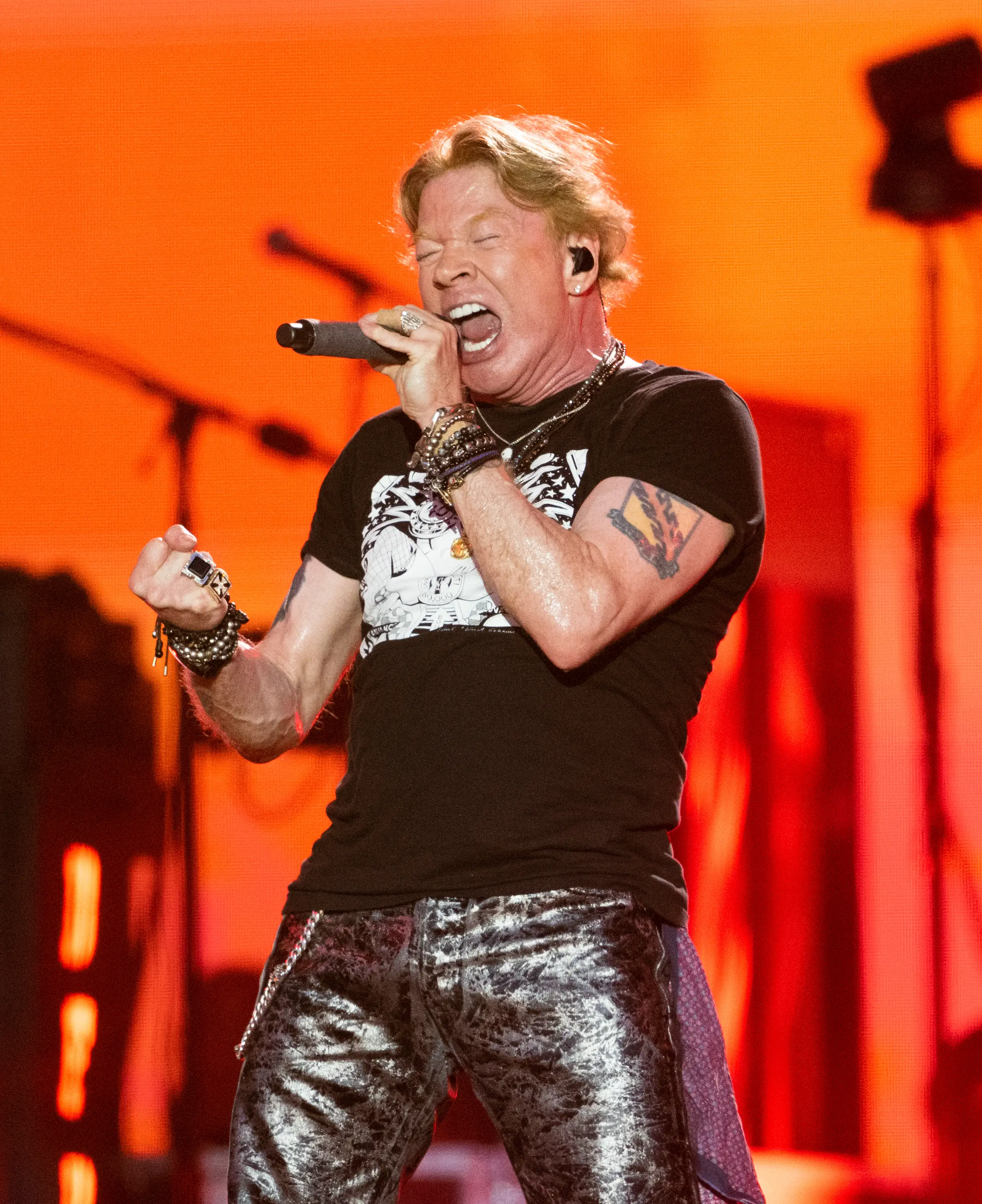 Singing in particular posed some unique challenges for his recovery (Samir Hussein/WireImage)