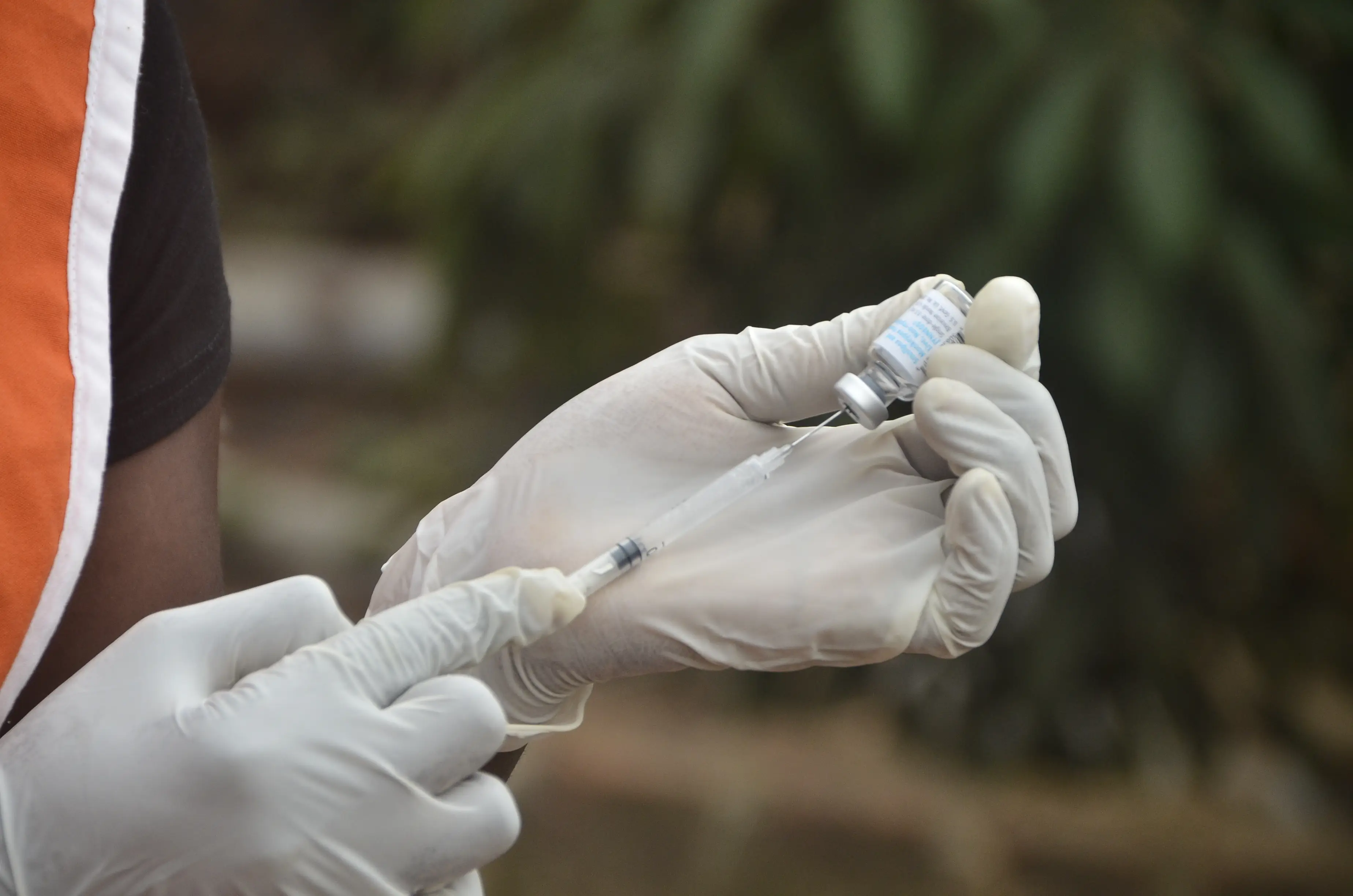 The organisation has issued advice on measures people can take (Nicholas Kajoba/Anadolu via Getty Images)