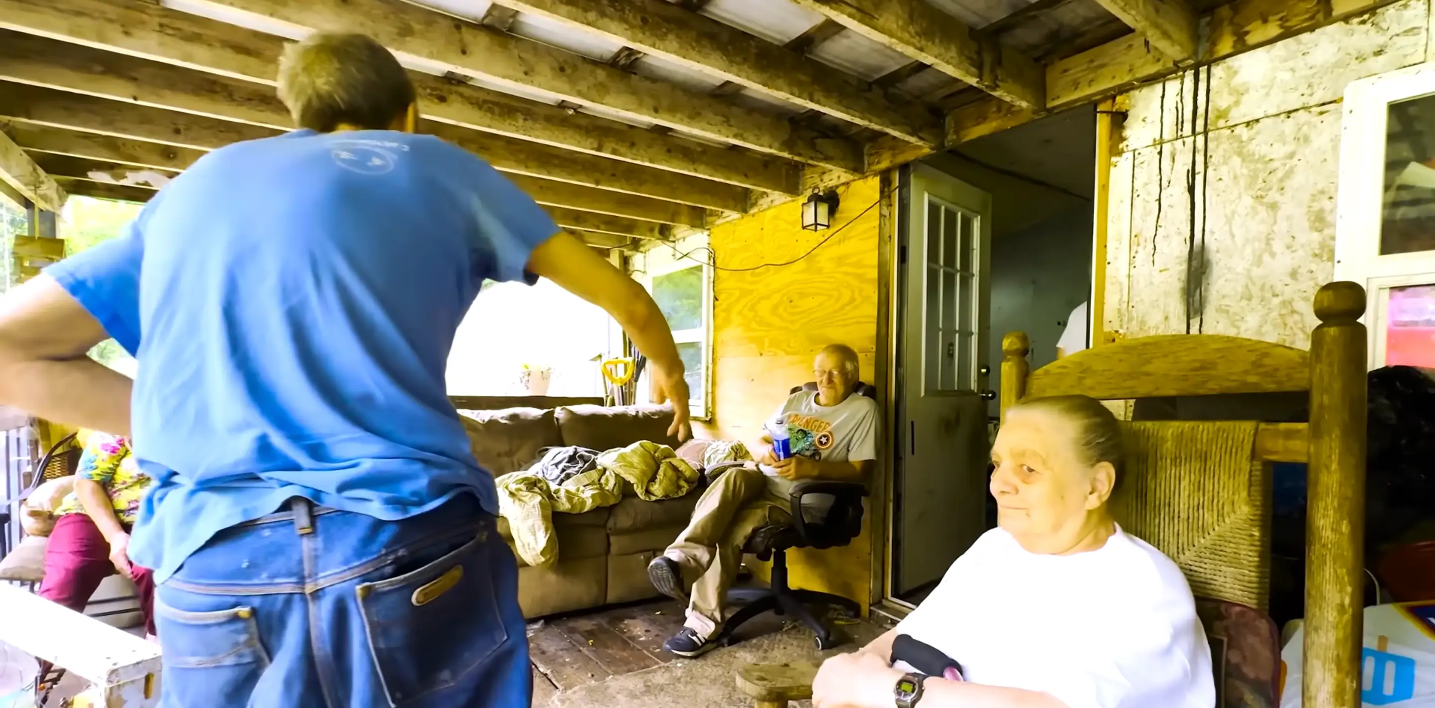 The Whittakers were in a documentary on the Soft White Underbelly YouTube channel (YouTube/Soft White Underbelly)