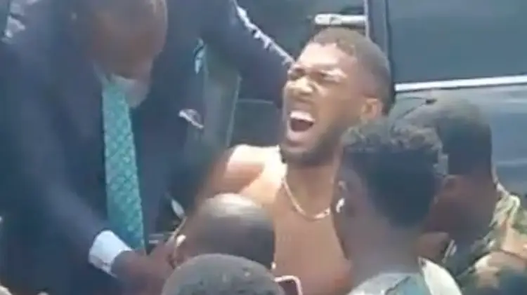 Driver in Anthony Joshua crash that killed two people officially charged with dangerous driving