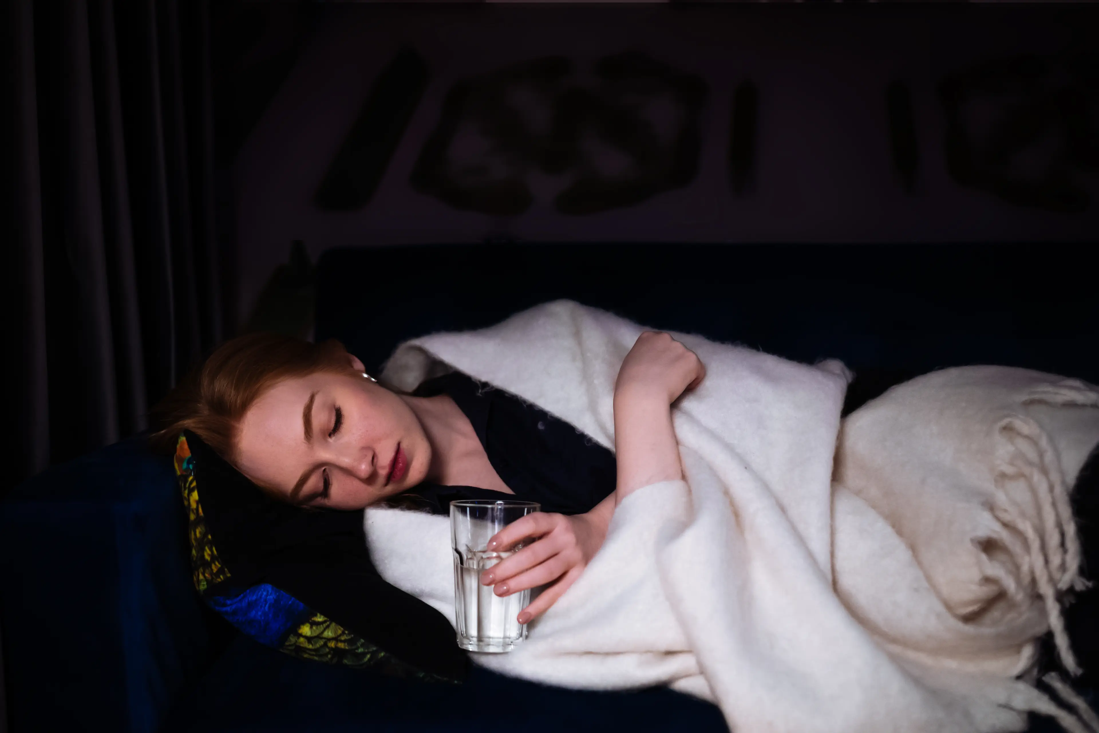 If you do get it, it's good stay hydrated and get lots of rest (Tatsiana Volkava/Getty)