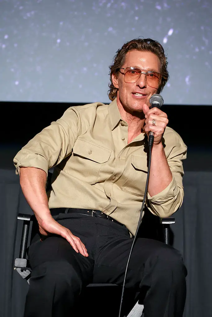 A former independent candidate backed McConaughey for a career in politics. (Rick Kern/Getty Images)