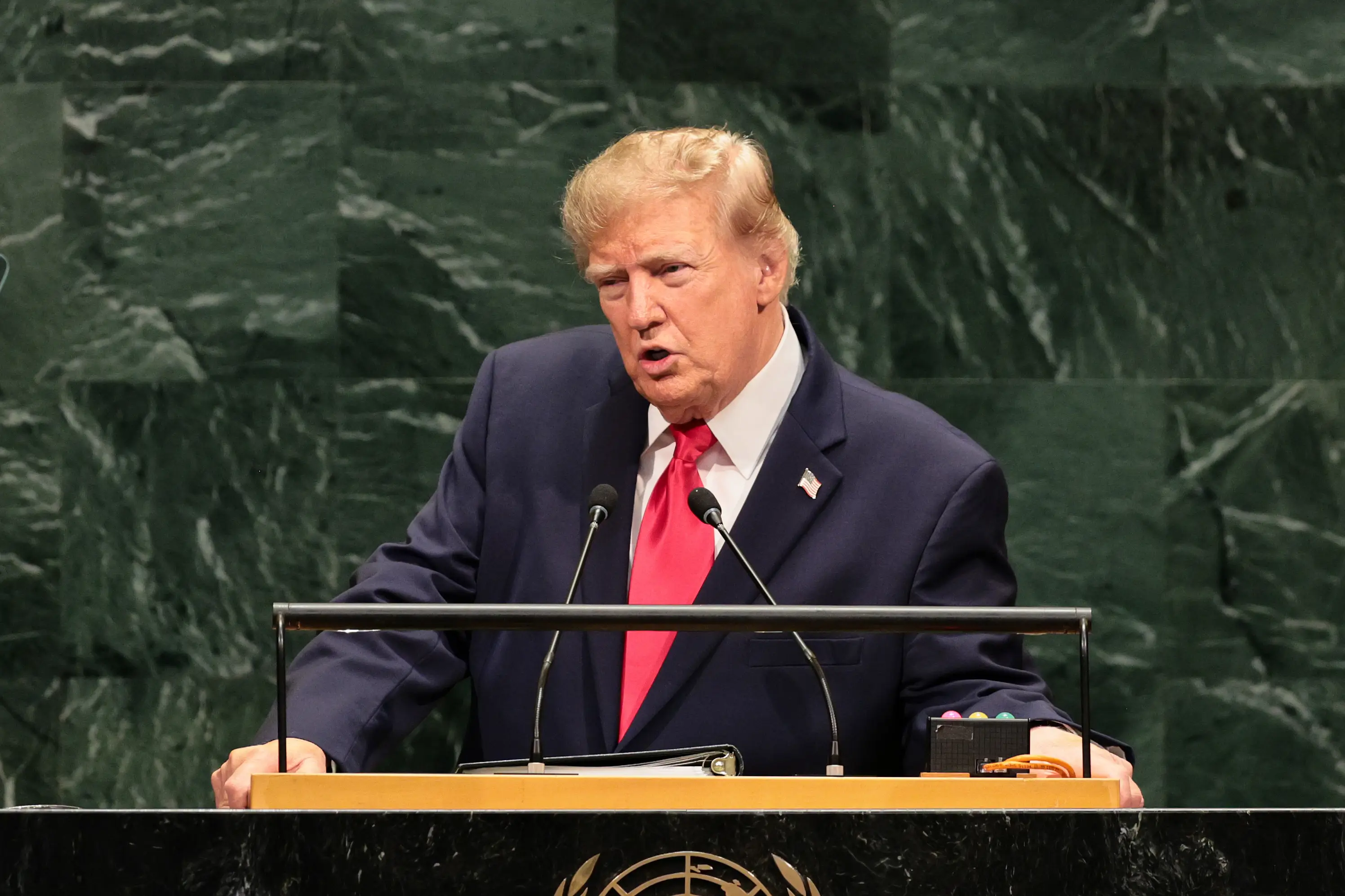 Trump is known to wind up artists by using their music seemingly without their permission (Michael M. Santiago/Getty Images)