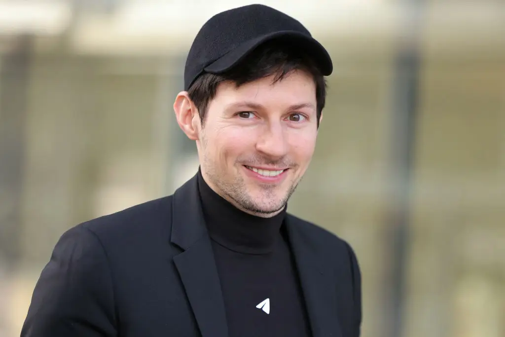 Pavel Durov is the founder and CEO of Telegram, and he's also the father to over 100 children (THOMAS SAMSON/AFP via Getty Images)