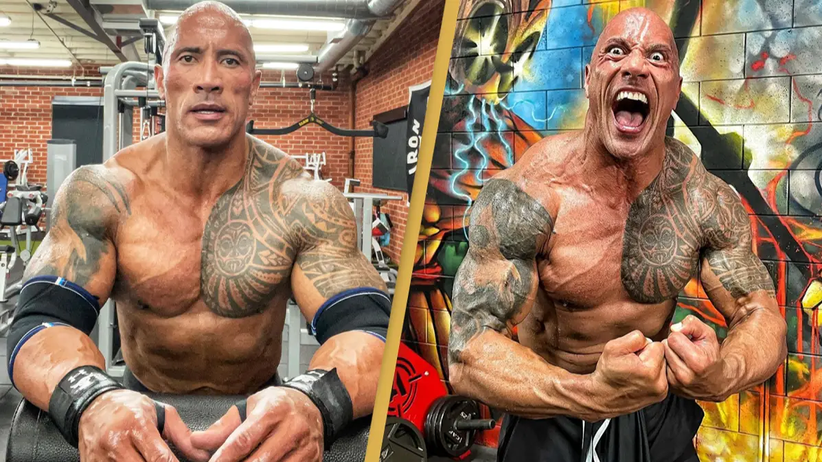 Instagram / @therock