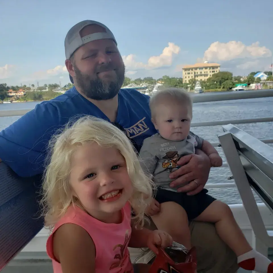 Tommy Moorehead, his two children Lynlee and Tommy Jr., were all tragically killed earlier this month (GoFundMe)