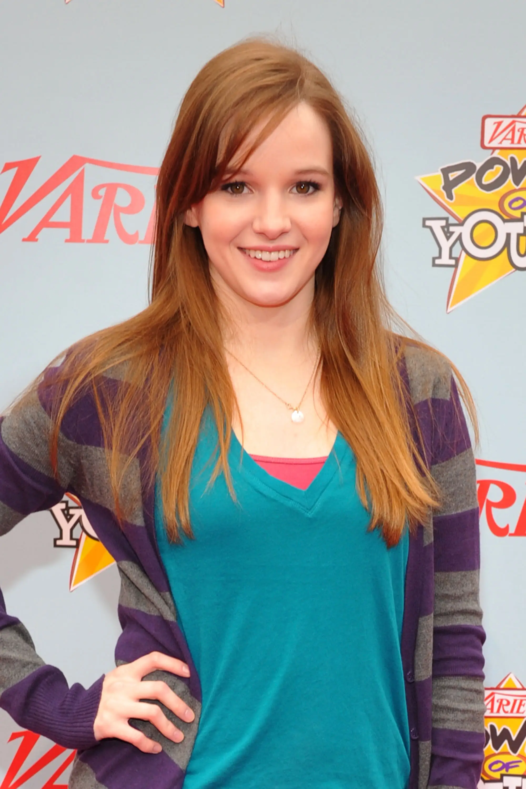 Panabaker works as a zookeeper at Disney World. (Alberto E. Rodriguez/WireImage)