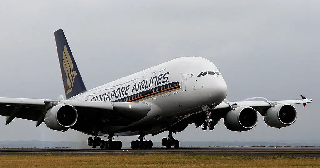 Singapore Airlines came in second (GREG WOOD/AFP via Getty Images)