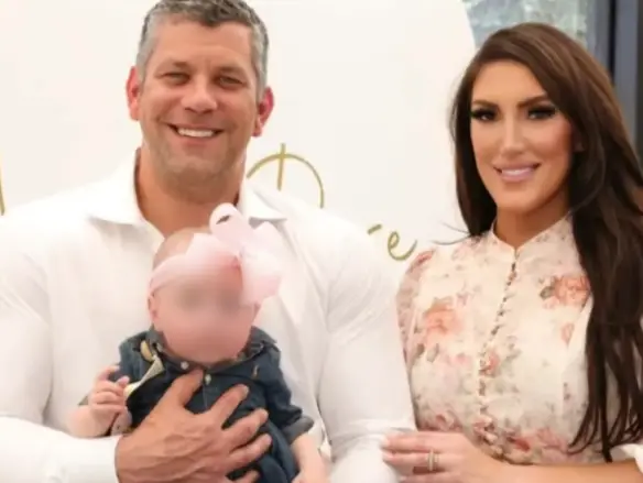 Joe Belgio was out for a casual family meal (CBS Chicago)