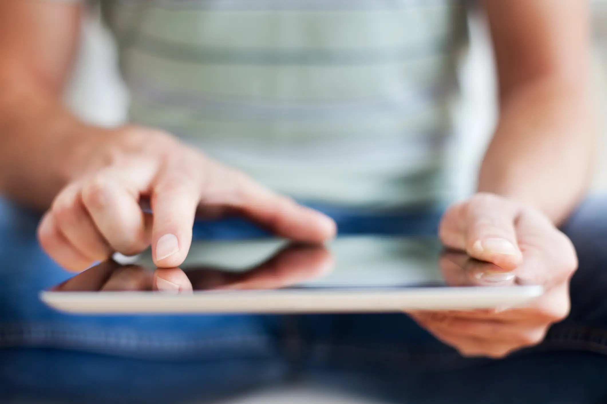 Some of the things he'd searched on his iPad were quite unusual (Getty Stock)