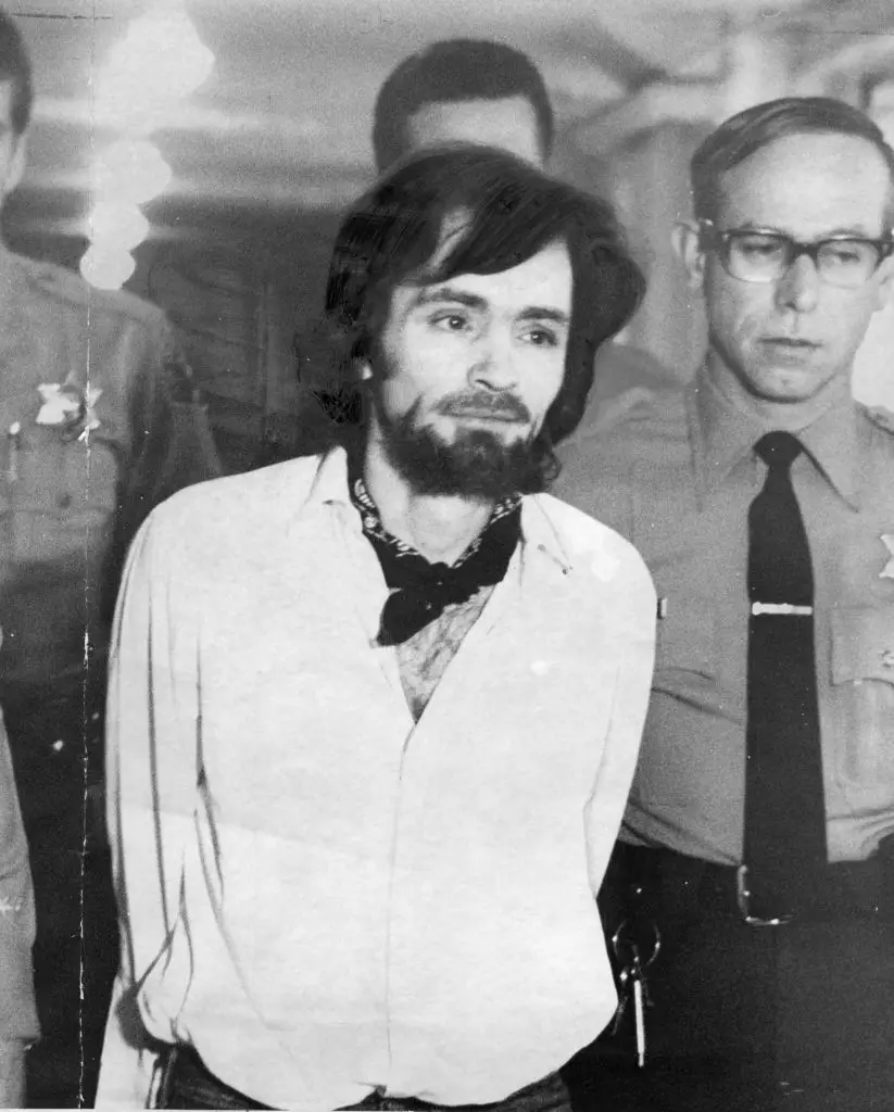 Sophia’s dad recalls seeing Charles Manson ‘everywhere’ when he was younger. He also believes that his mother ‘knew’ his dad was the cult leader. (Bruce Cox / Los Angeles Times via Getty Images)