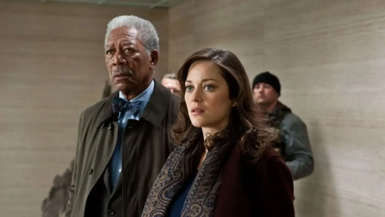 The actress previously questioned 'why' the scene was left in the comic book movie (Warner Bros.)