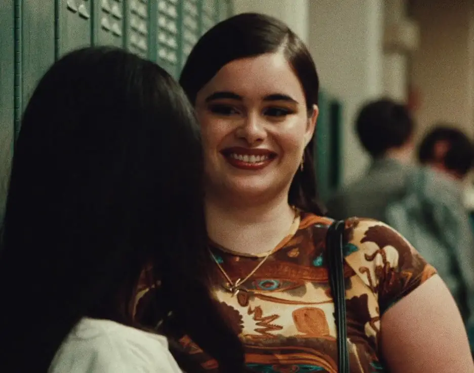 She said she wasn't 'acting' on the show (HBO)