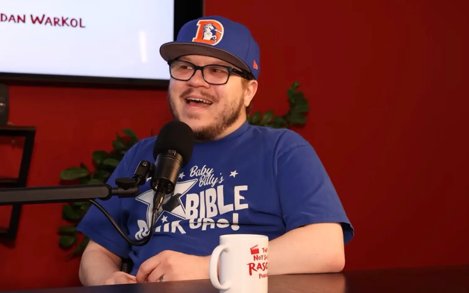 Justin Cooper looks worlds away from his on screen role (The Not So Little Rascals/Youtube)
