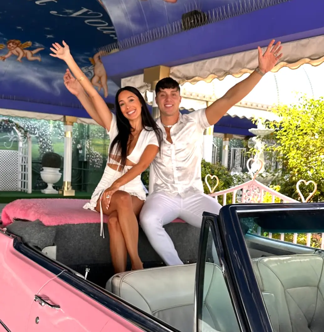 Influencers Tayo Ricci and Scarlet Vas are having another baby (scarletvas/Instagram)