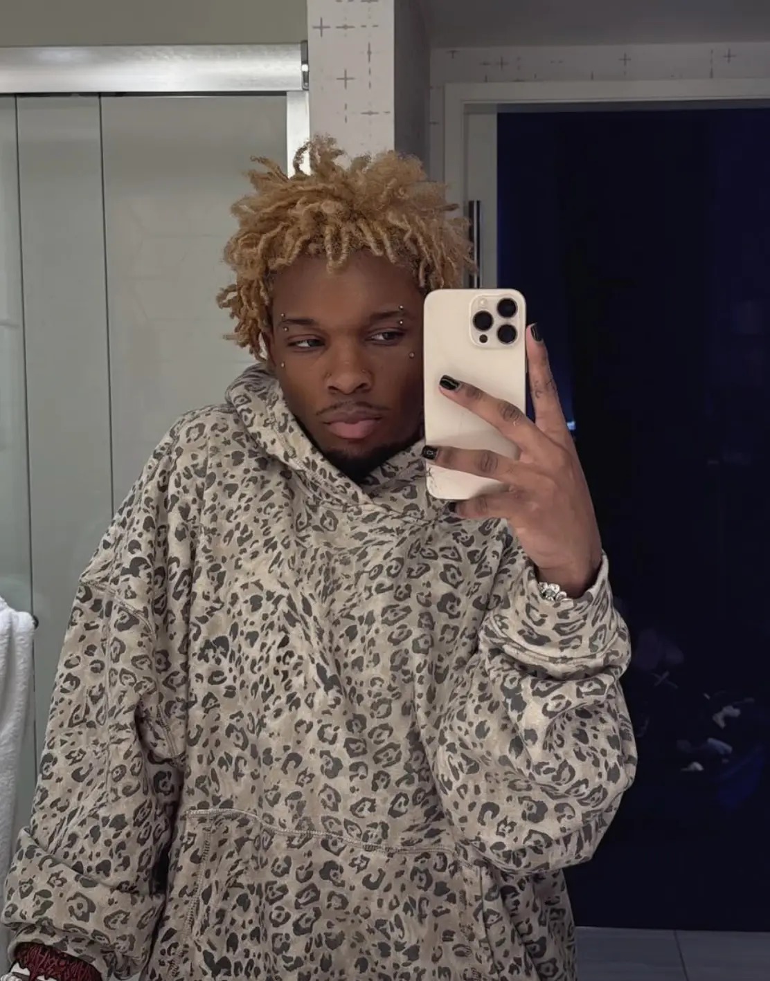 D4vd has canceled his tour for his debut album 'Withered' (Instagram/d4vddd)