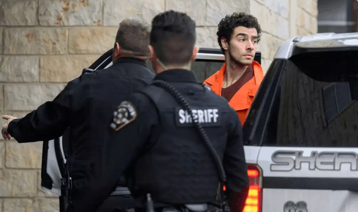 Luigi Mangione is accused of killing the CEO of UnitedHealthcare in Manhattan earlier this month (Jeff Swensen/Getty Images)