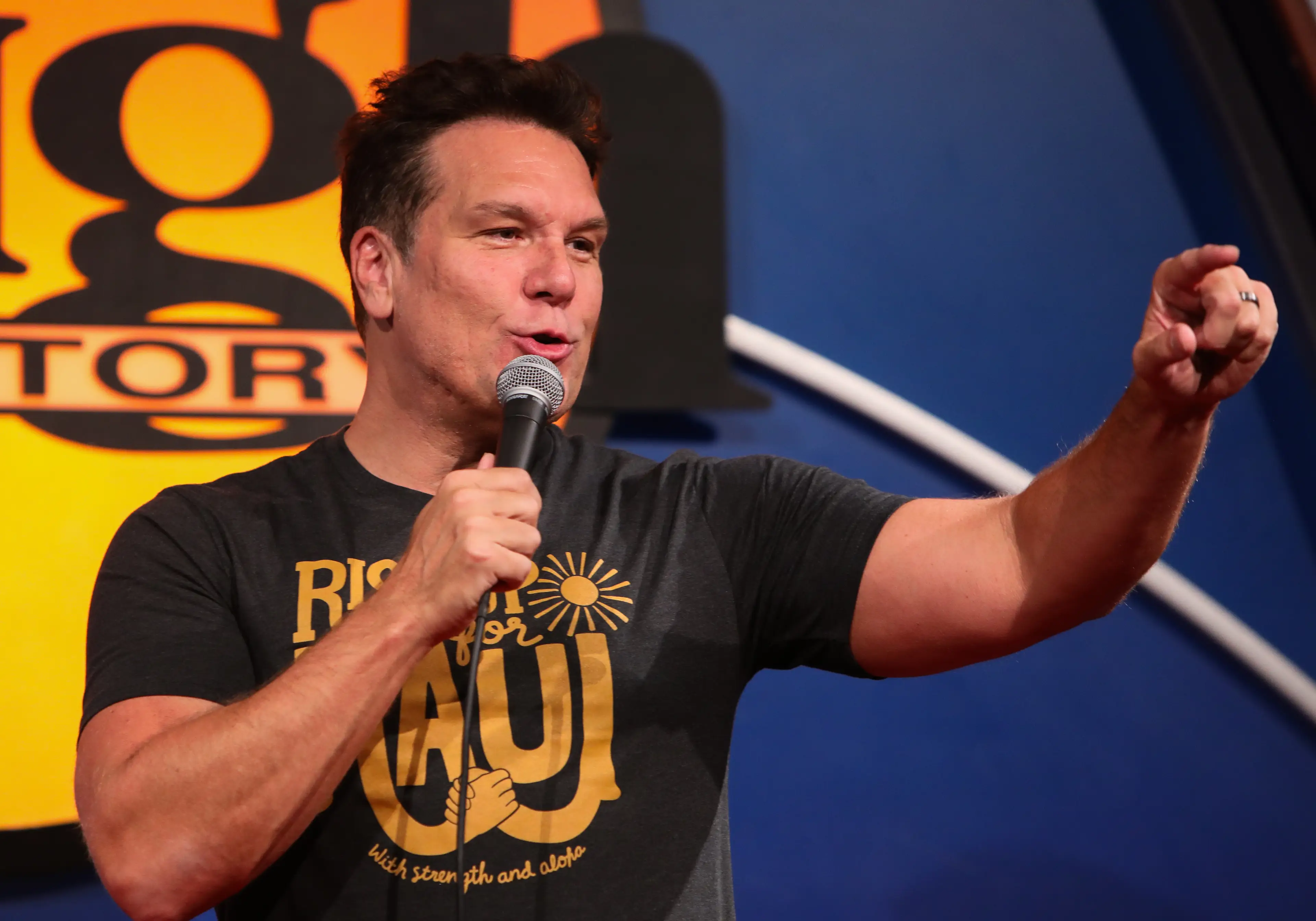 Dane Cook will tell his story in a new documentary (Paul Archuleta/Getty Images)
