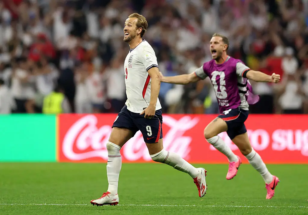 Henderson suffered a wrist injury while celebrating with the team (Photo by Michael Steele/Getty Images)