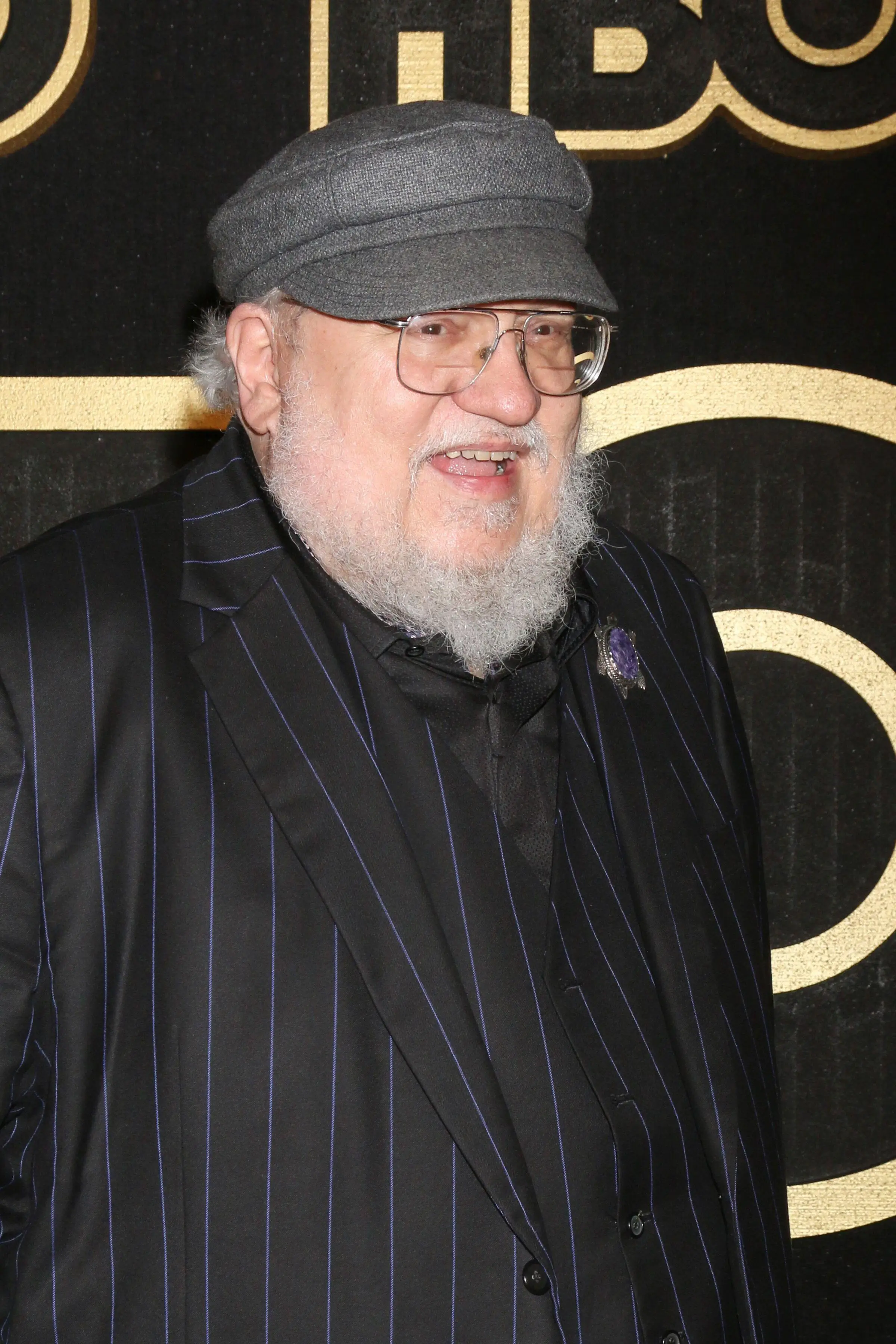 George explained that he didn't want to end up like Stan Lee.