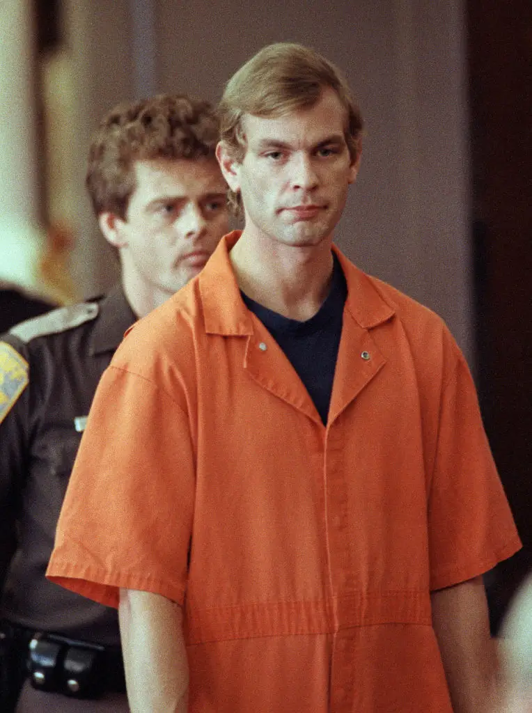 Dahmer murdered 17 men and boys in his killing spree (EUGENE GARCIA/AFP via Getty Images)