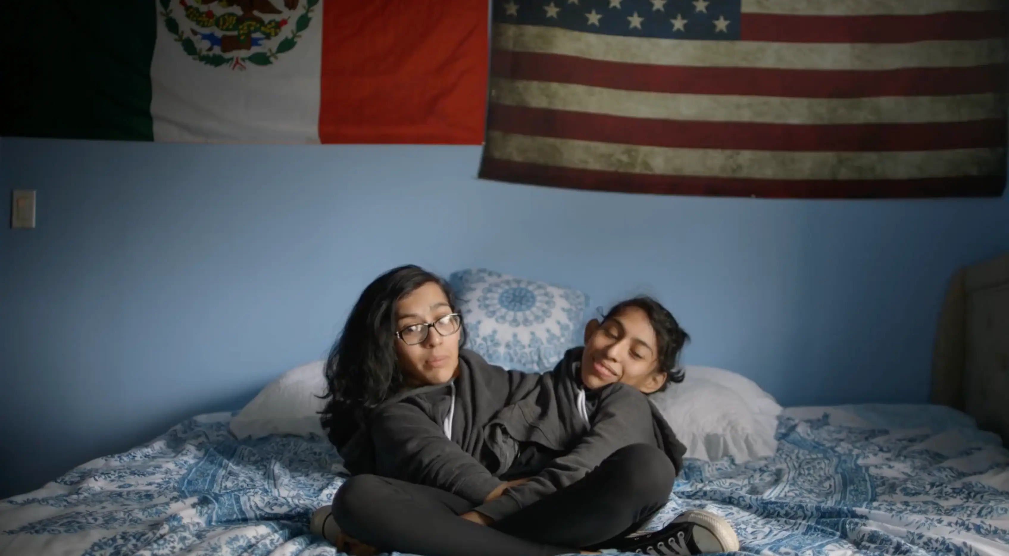 Carmen and Lupita were born in Mexico and given just three days to live  (Channel 4)