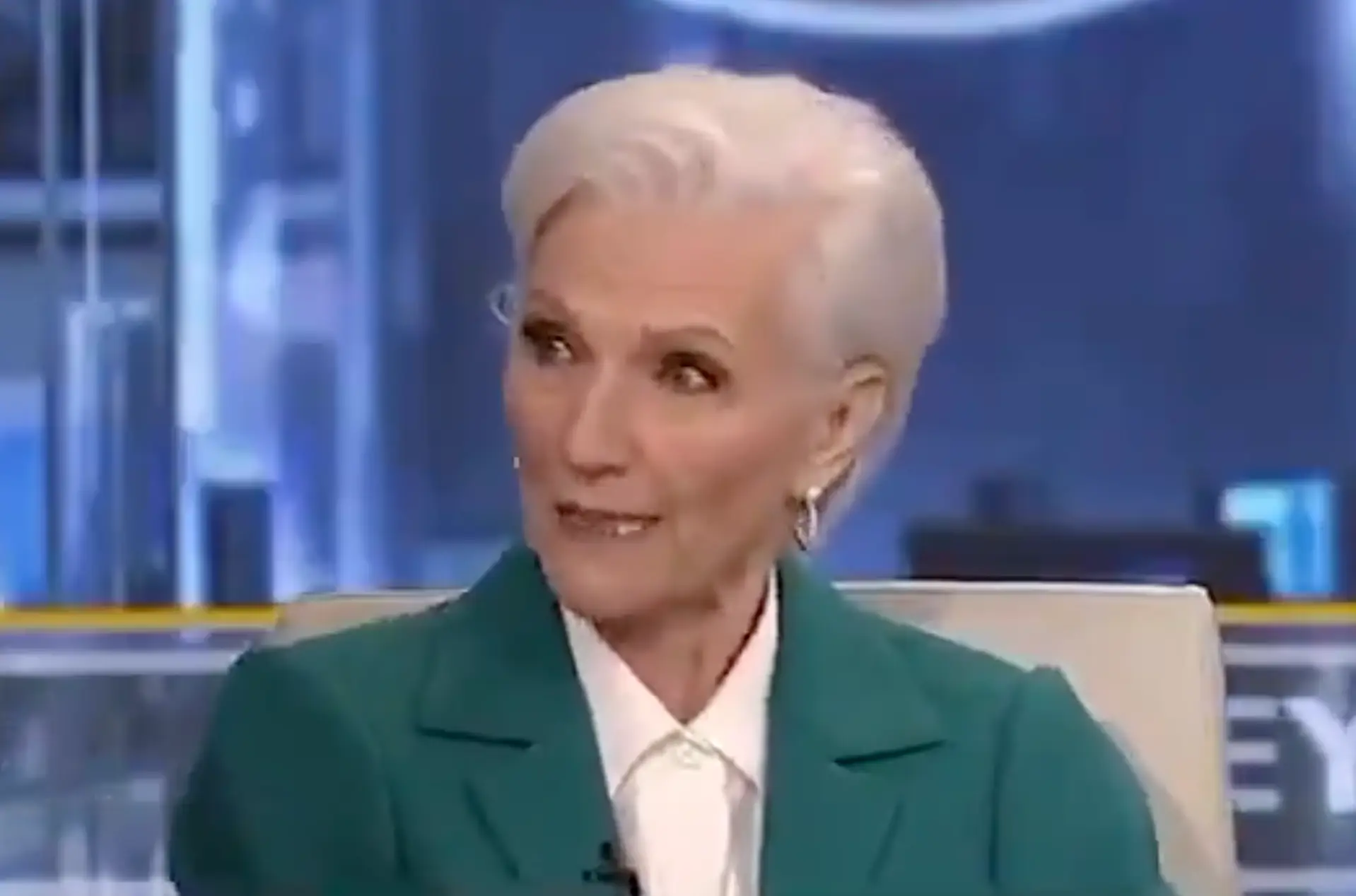 Maye Musk insisted people weren't interested in her son because he was wealthy (Fox Business)