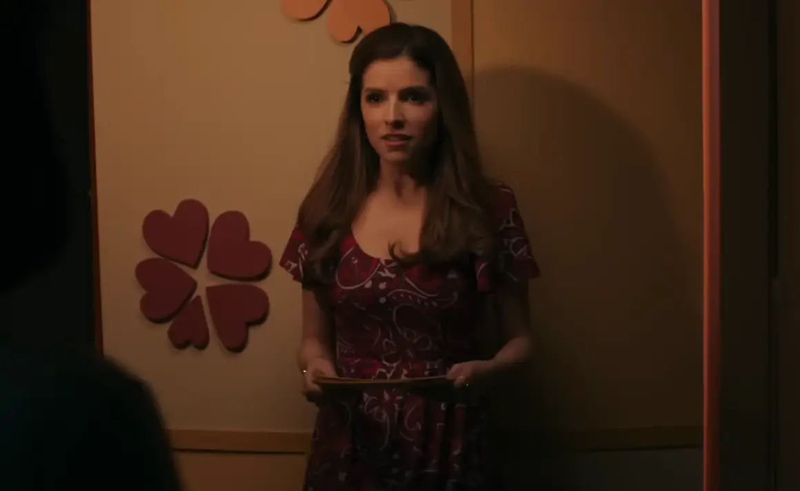 Anna Kendrick plays Cheryl Bradshaw in her new movie Woman of the Hour (Netflix)