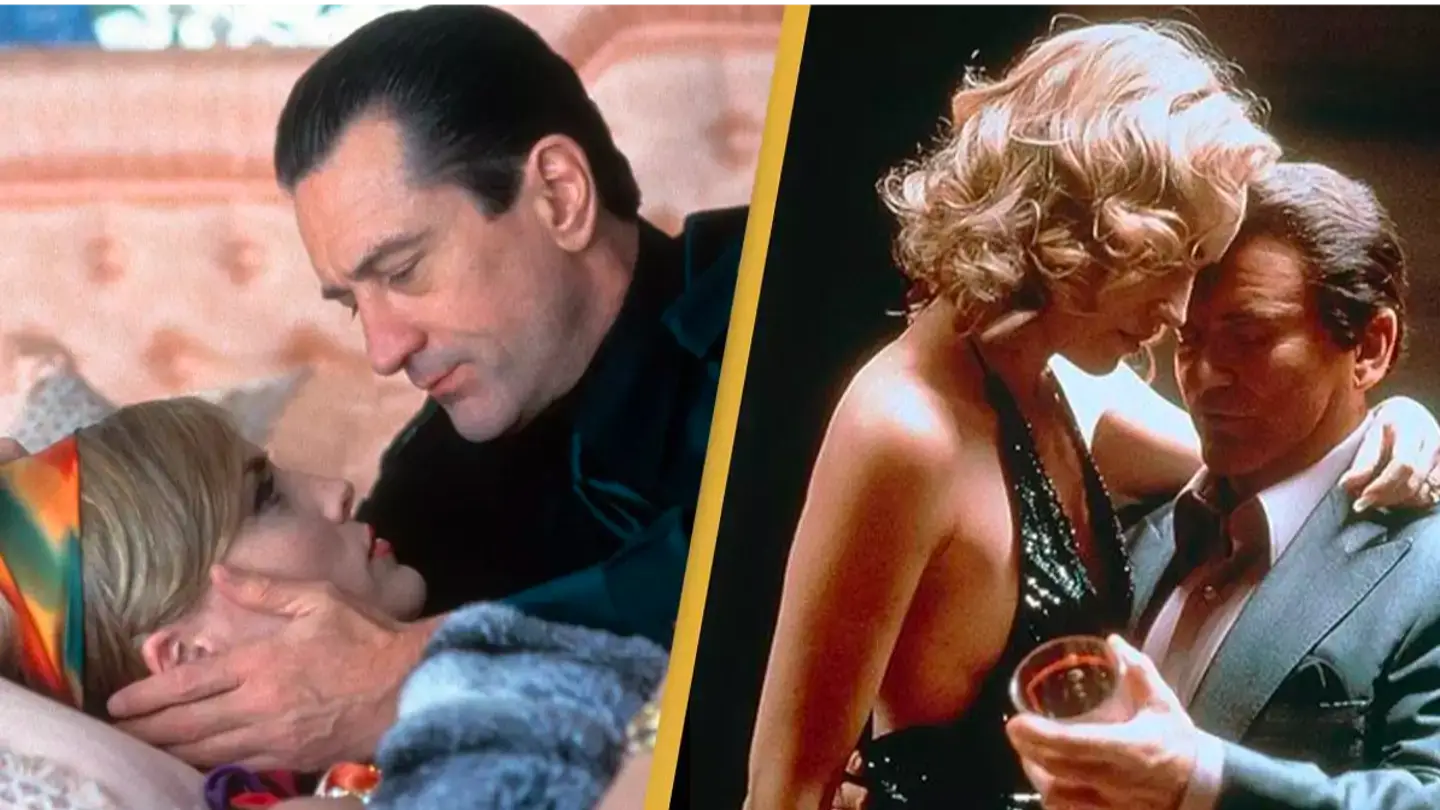 Sharon Stone says Robert De Niro and Joe Pesci are two of the few non-misogynistic co-stars she’s ever had