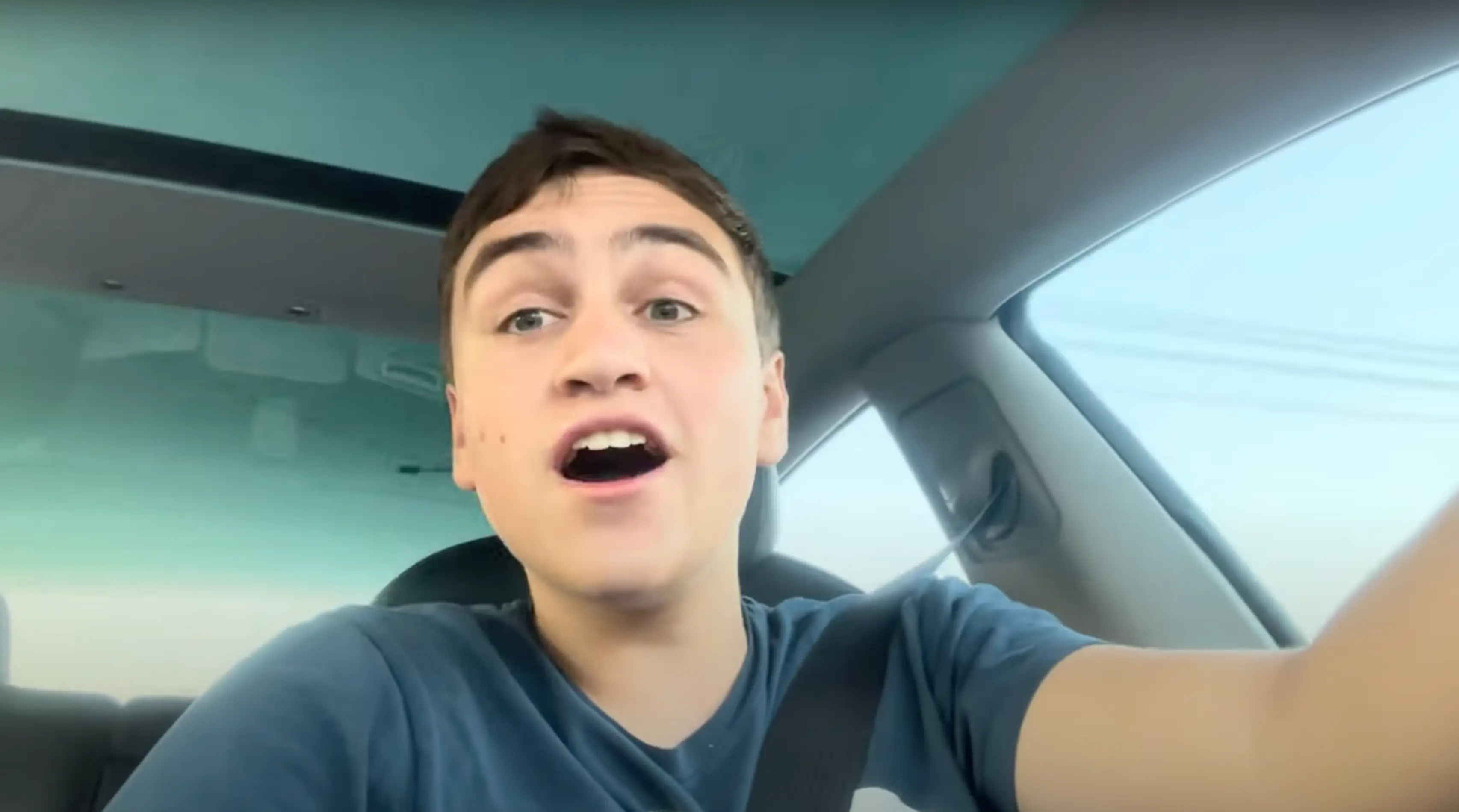 Winston Pemberton has applied for a job at Tesla after restoring two totaled electric vehicles (YouTube/Winston's Garage)