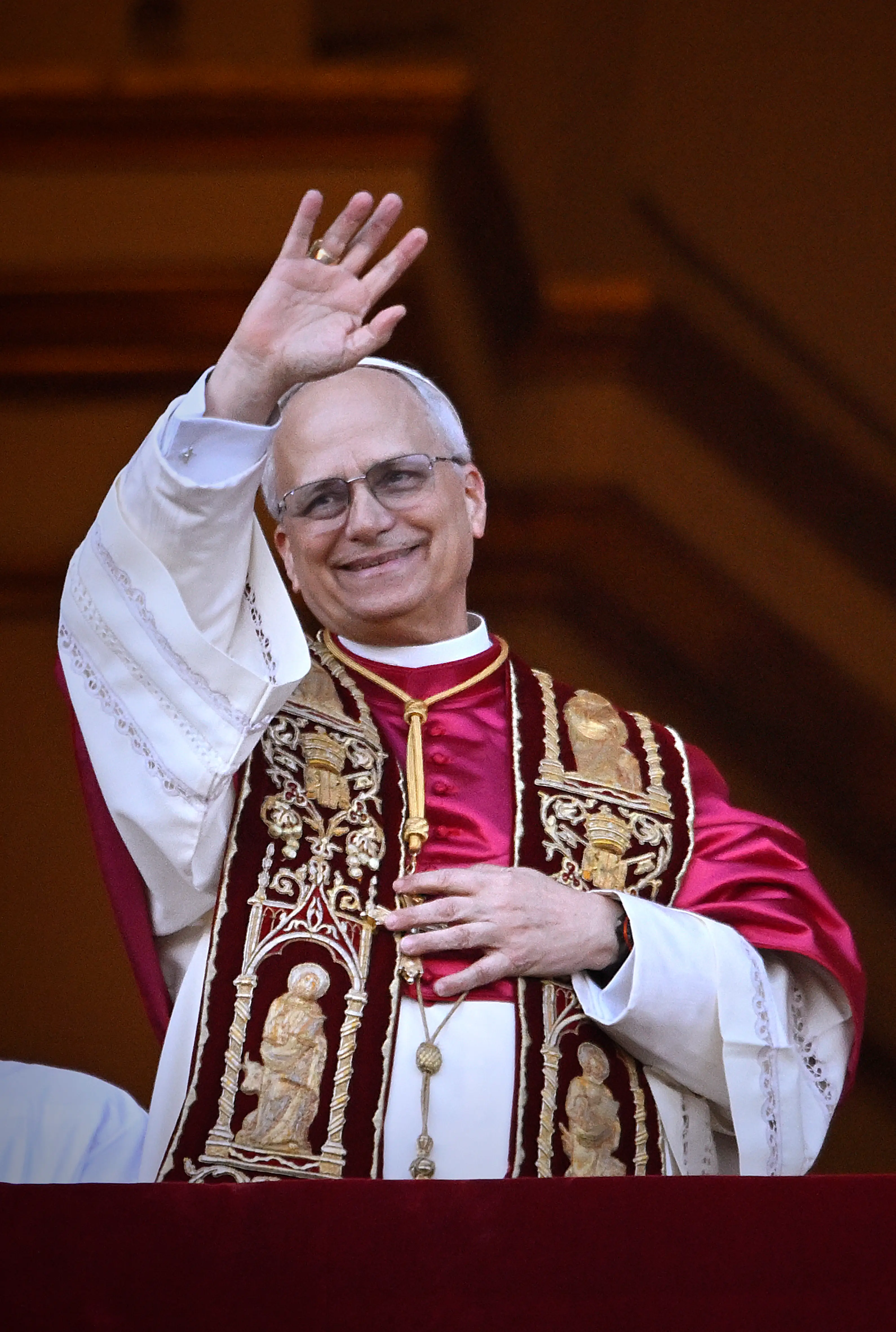 Pope Leo XIV became the first American in the role (Stefano Spaziani/Europa Press via Getty Images)