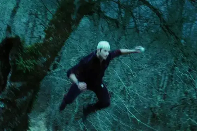 The CGI used for the running is not what you expect.