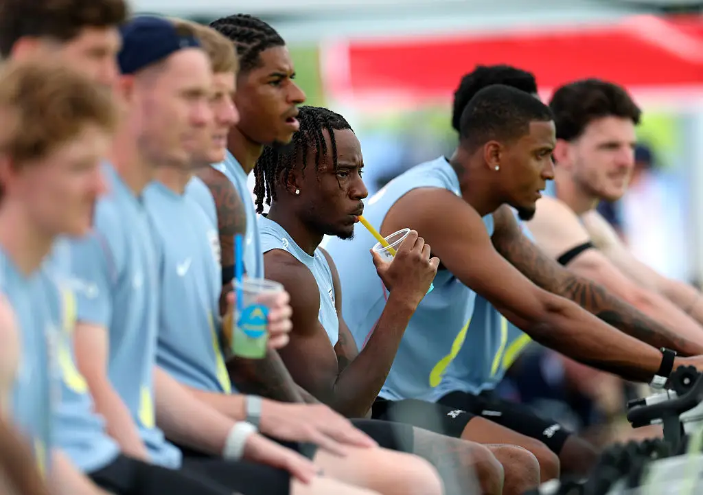 Some equipment belonging to the team went missing (Eddie Keogh - The FA/The FA via Getty Images)