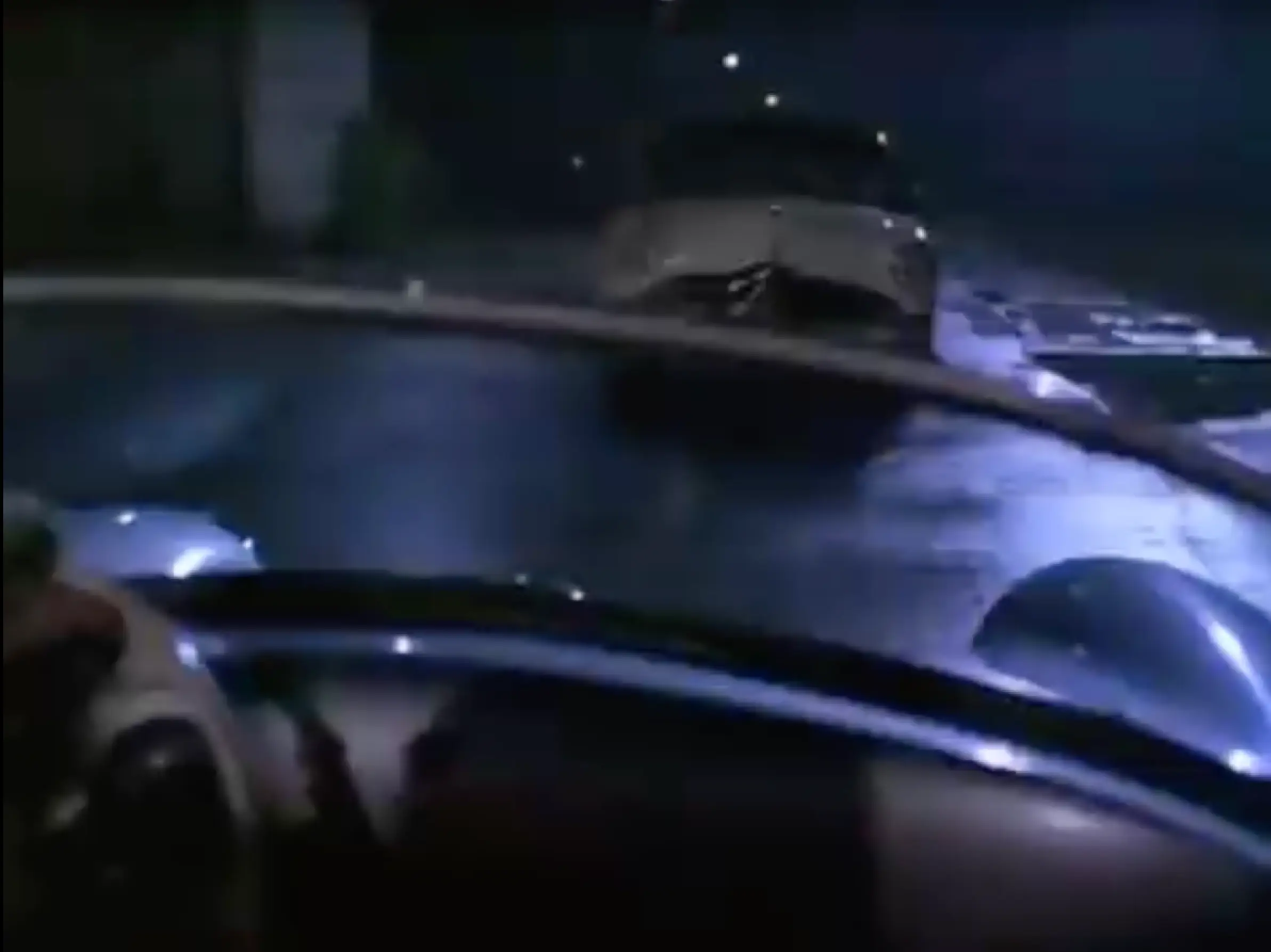 The film follows people who are turned on by car crashes (New Line Cinema) 