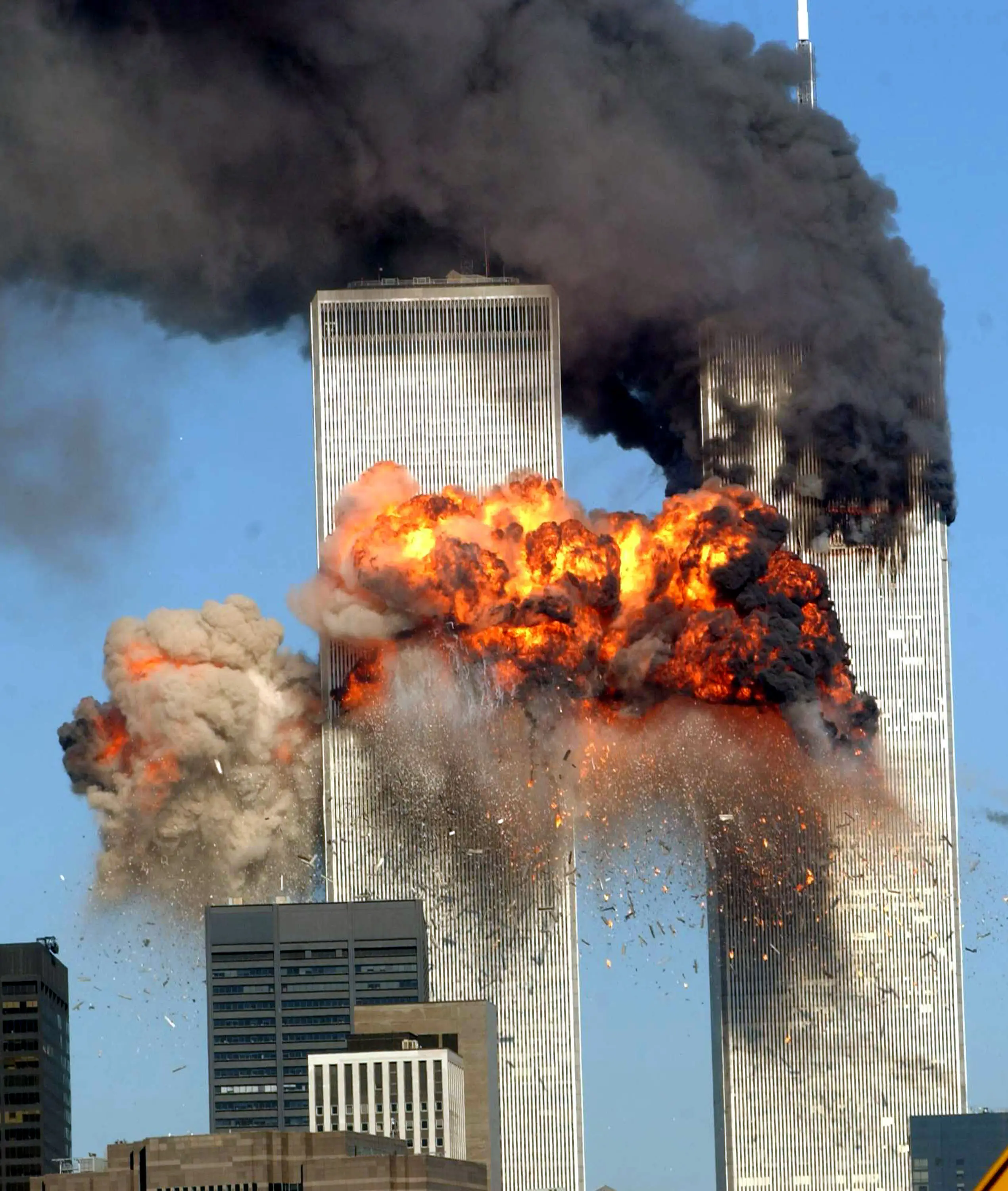 Almost 3,000 people lost their lives (Spencer Platt/Getty Images)