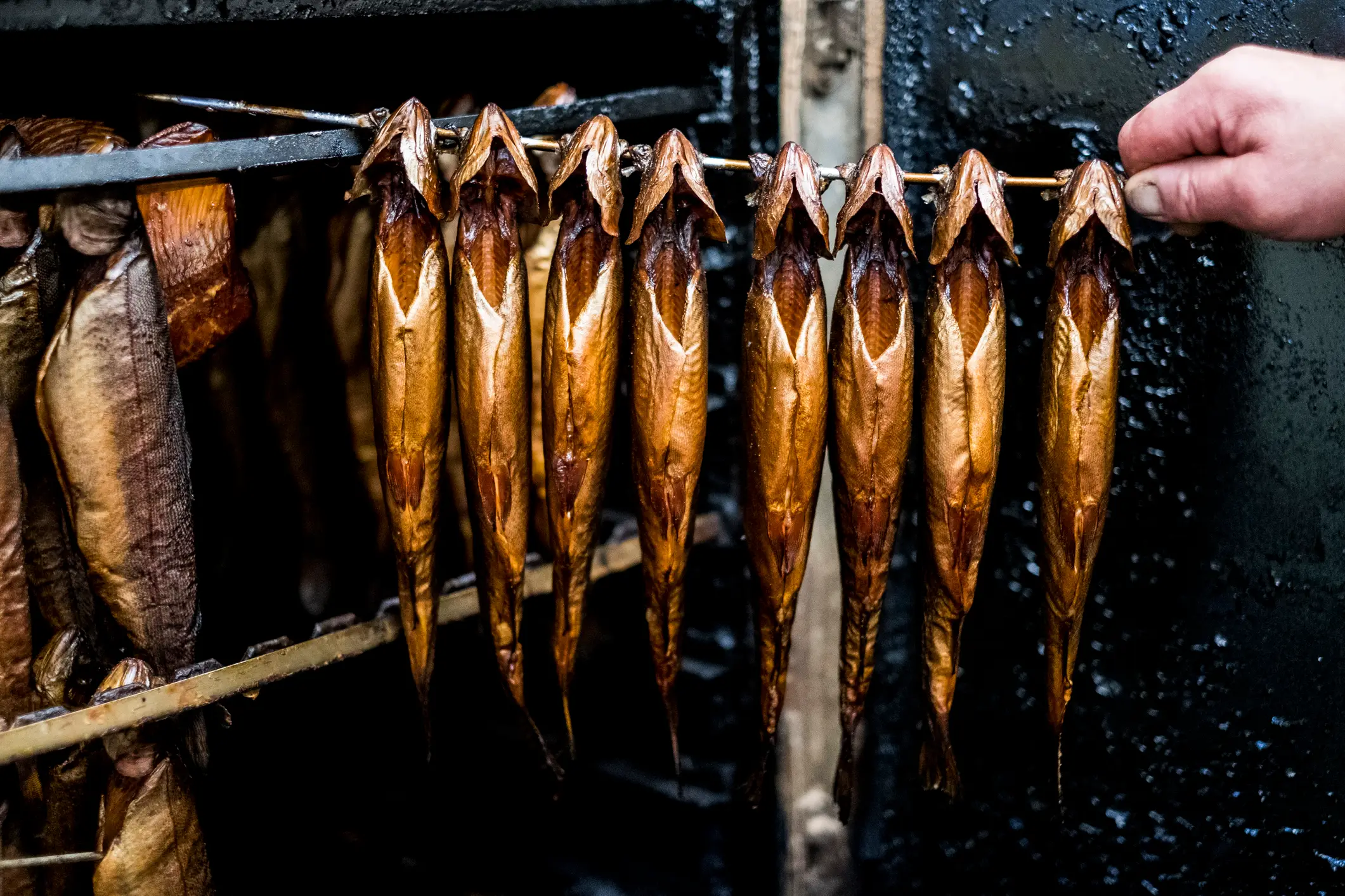 Dried and smoked fish can have a high sodium content (Getty Stock Image)