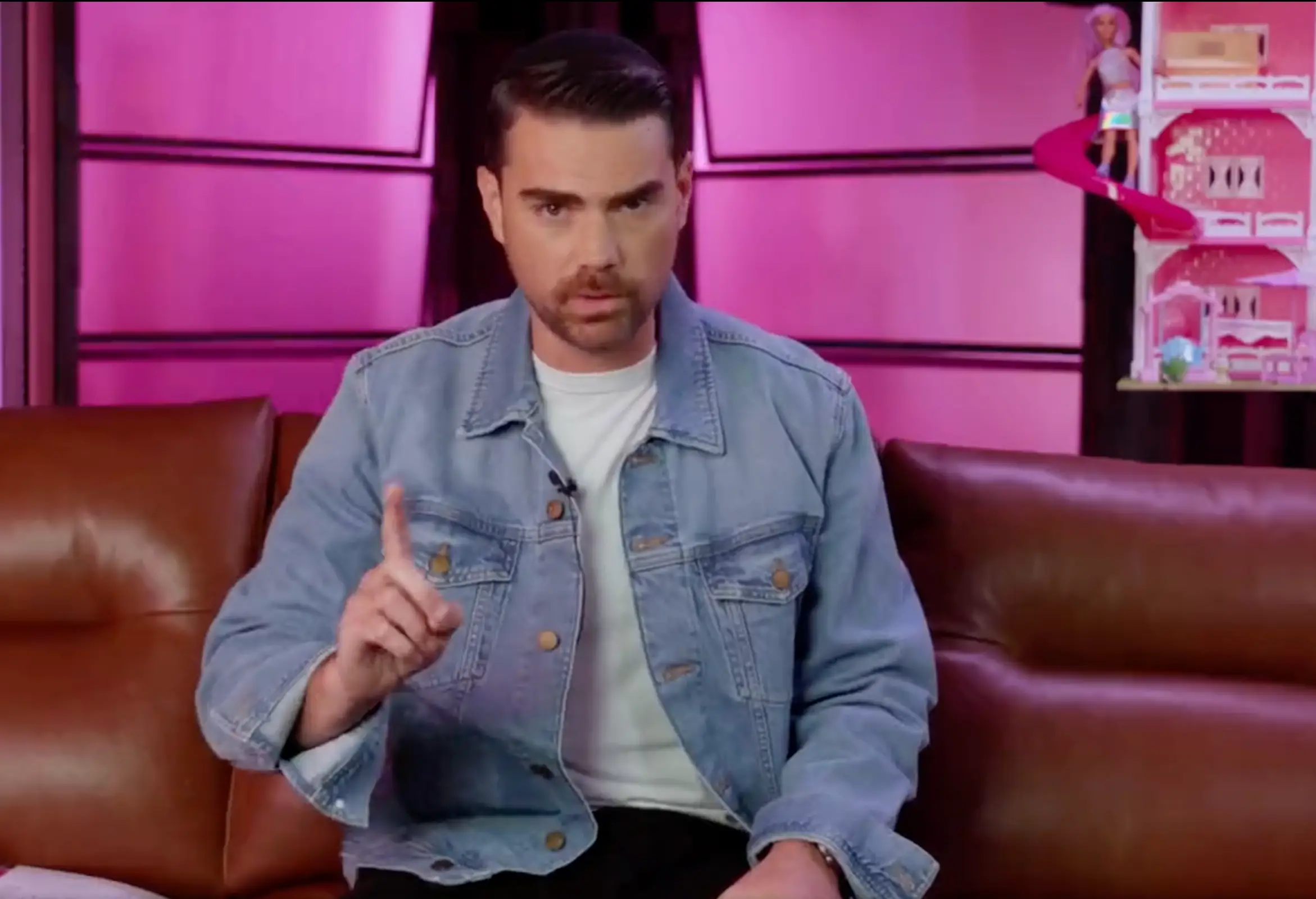 Ben Shapiro predicted the Barbie movie would be a box office flop.